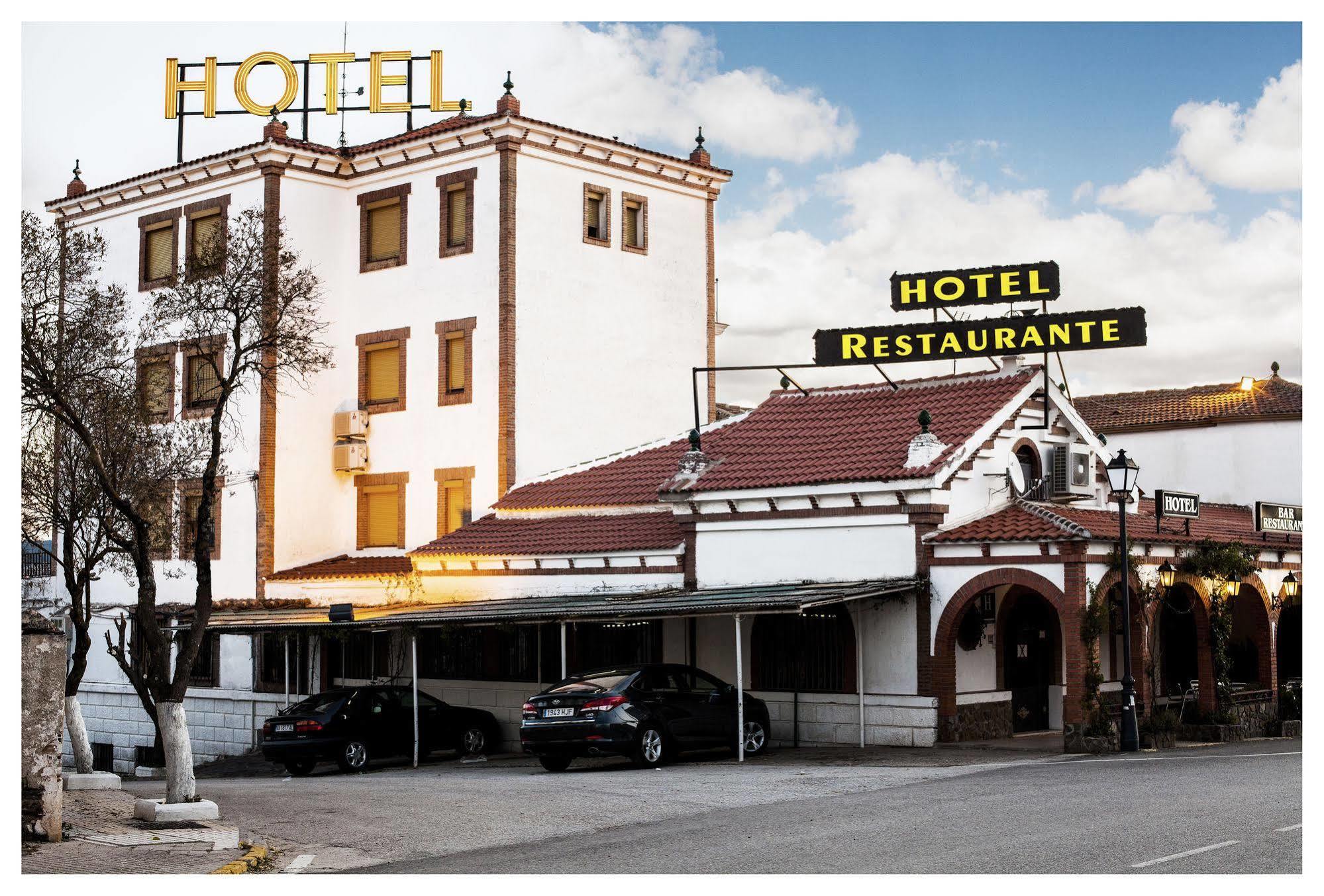 El Meson De Despenaperros Hotel Santa Elena Ngoại thất bức ảnh